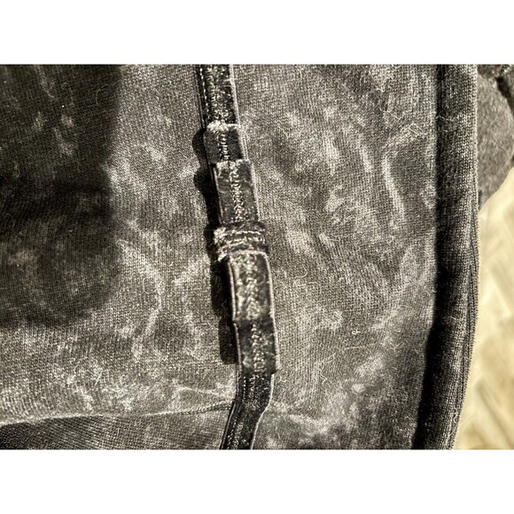 LULULEMON Gray Black Winter Hiver 2013 Edition Scuba Hoodie Bows Jacket 4 - Picture 11 of 11